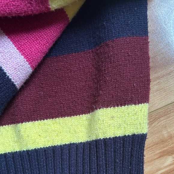 Vibrant Striped Crew Neck Sweater - Picture 2 of 3